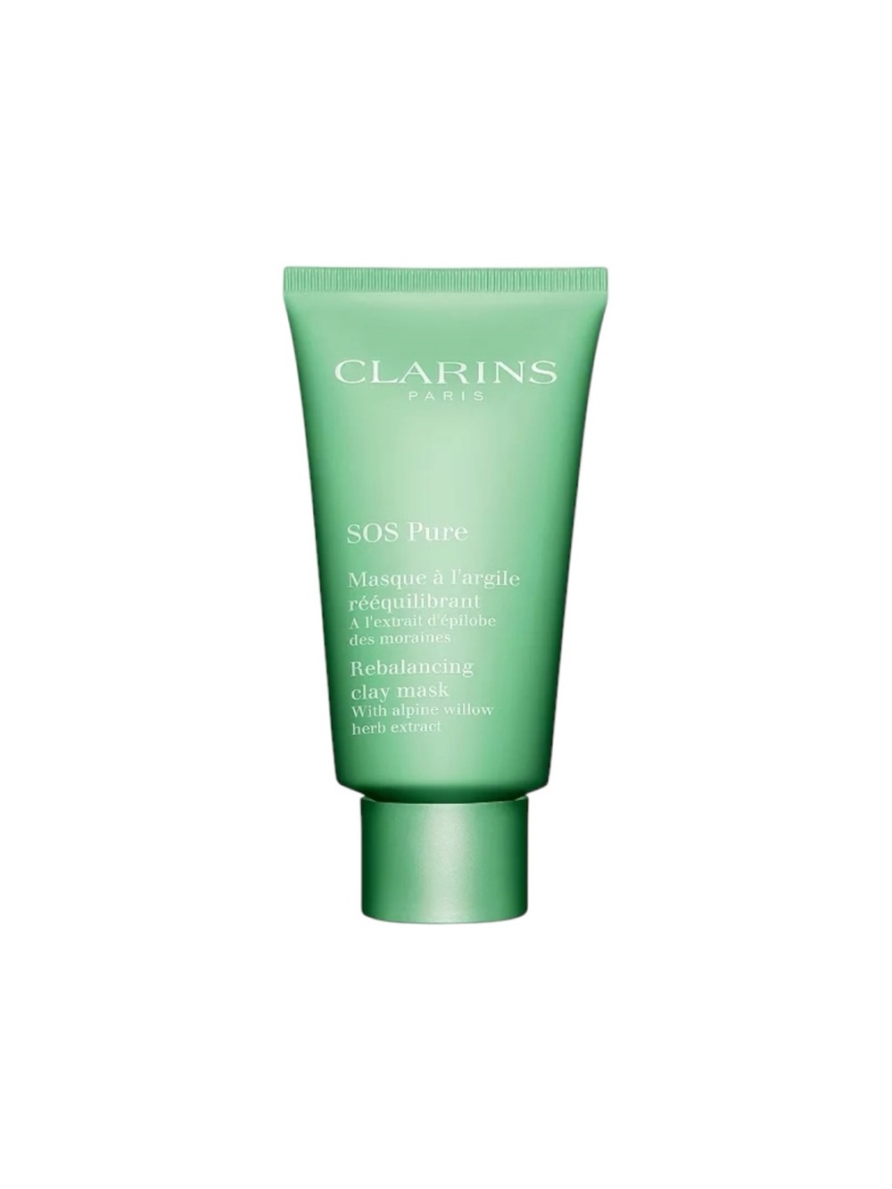 Clarins SOS Pure Rebalancing Clay Mask With Alpine Willow Herb Extract